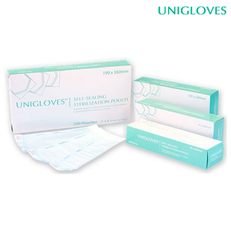 Unigloves Self-Sealing Sterilization Pouch (200pcs/box)