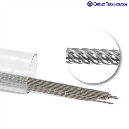Ortho Technology TruForce Stainless Steel 6- Starand Coaxial Archwire