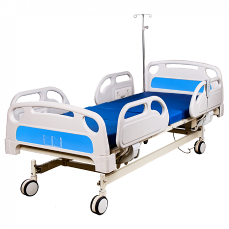 3 Function Hospital Bed, PVC, 4