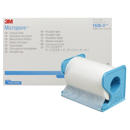 3M Micropore Surgical Tape 3