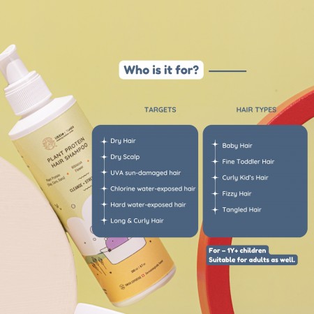 Plant Protein Hair Shampoo 200ml