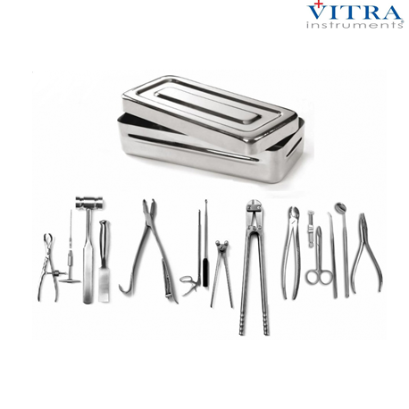 Vitra Instruments AV Fistula Set
