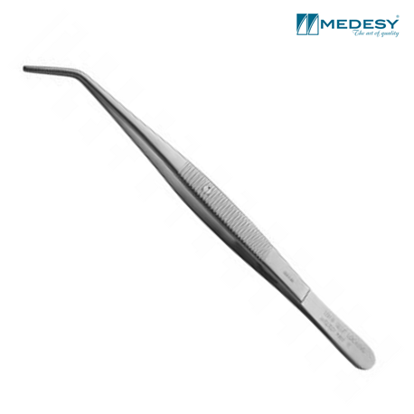 Medesy Tweezer With Lock Grooved #1019