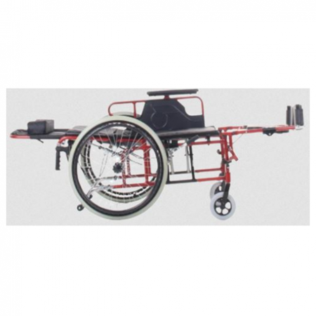 Medpro Ultra Deluxe Recliner Wheelchair, Per Unit