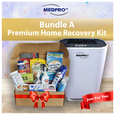 Medpro [Covid Gift Bundle A] Premium Home Recovery Kit for Speedy Recovery, Per Kit