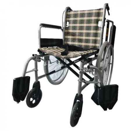 Sanction Detachable Wheelchair Foldback with Assisted Brakes (Elevating Footrests+Anti Tip) Per Unit