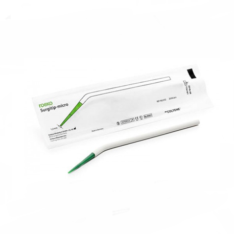 Roeko Surgitip Surgical Aspirating Tip Micro, 1.2 mm (20 pcs/box) 