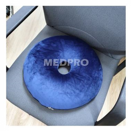 Medpro Memory Foam Donut Ring Seat Cushion for Pain Relief, Each