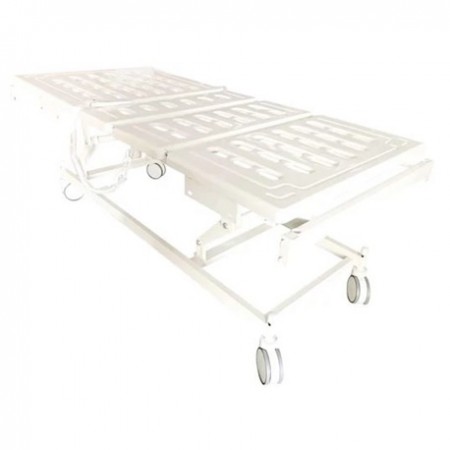 Medpro Electric 3 Functions Low Bed with 4 Side Rails & Backup Battery Pack
