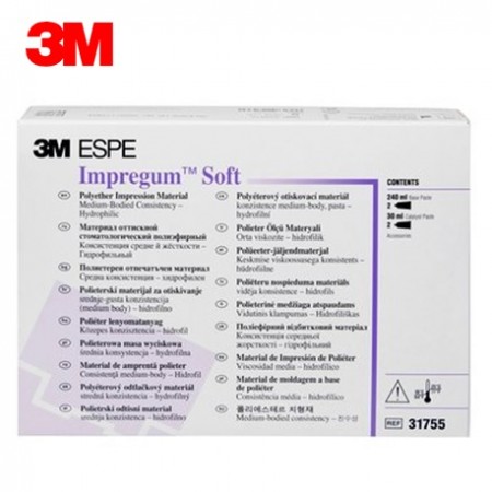 3M Impregum Soft Polyether Heavy Body Refill Pack