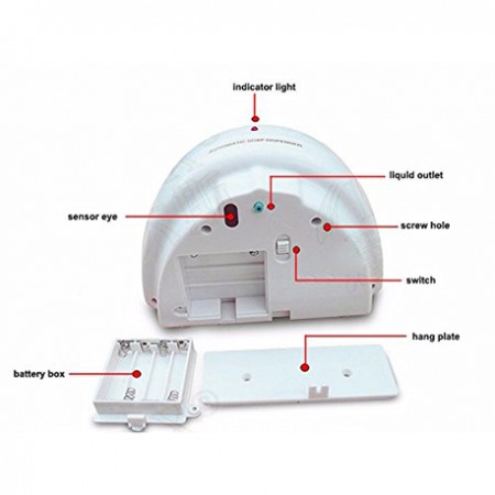 Wall mounted Automatic Hand Sanitizer Holder