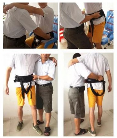 Medpro Secure Walking Transfer Belt for Patients Ambulation