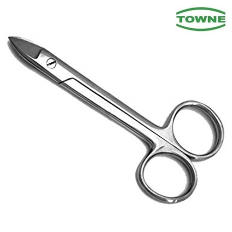 Towne Beebee Scissor, Straight, 10cm, Per Unit
