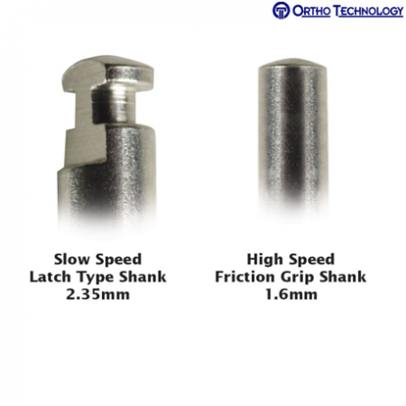 Ortho Technology Debonding Carbide Burs-18 Fluted
