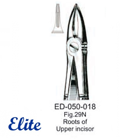 Elite Extraction Forceps Roots of Upper Incisors # ED-050-018