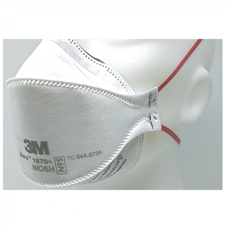 3M Aura 1870+ N95 Health Care Particulate Respirator and Surgical Mask, 20pcs/box