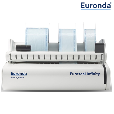 Euronda Euroseal Infinity-Foil Sealer Machine with Roll Holder