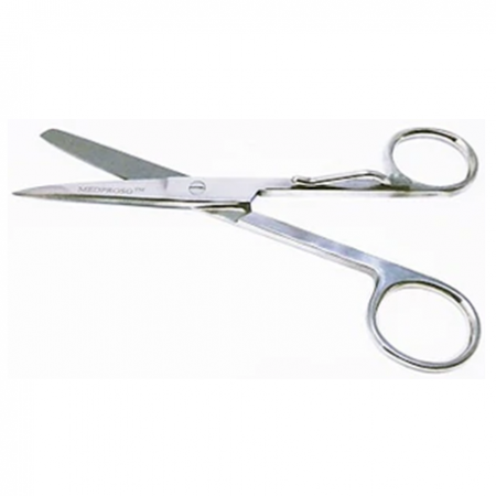 Medpro Stainless Steel Nursing Scissors with Pocket Clip Holder