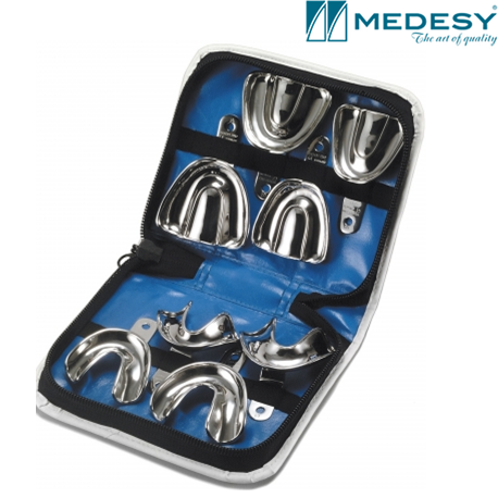 Medesy Kit Impression-Tray Pediatric With Retention Rim #6017/KIT