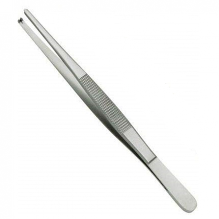 German Dissecting Forceps Narrow, 1X2 toothed, Per Unit