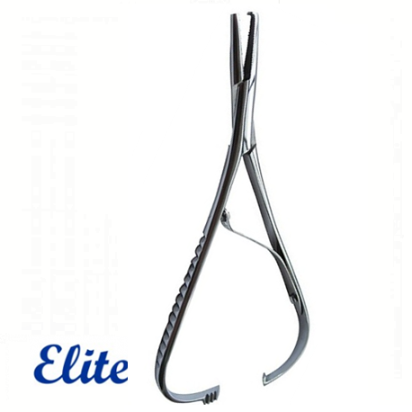 Elite Mathieu Needle Holder with Hook (#ED-105)