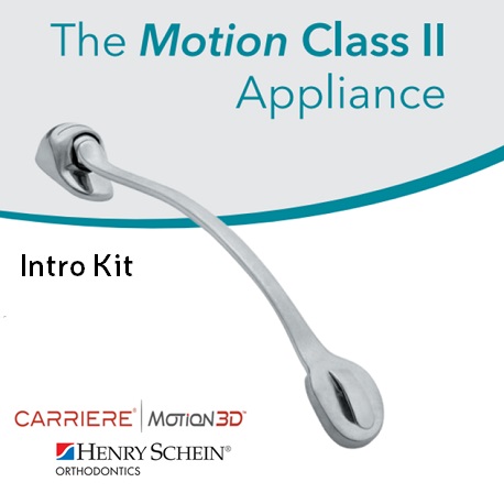 Carriere Motion Class II Orthodontic Appliances- Intro Kit