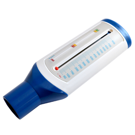 Peak Flow Meter Everpure, Adult (Incl. of 5 mouth pieces)