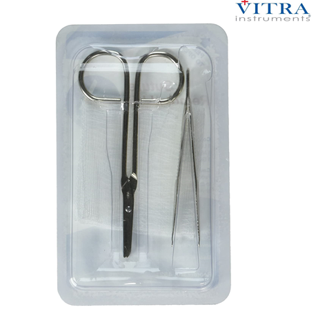 Vitra Instruments Suture Removal Set