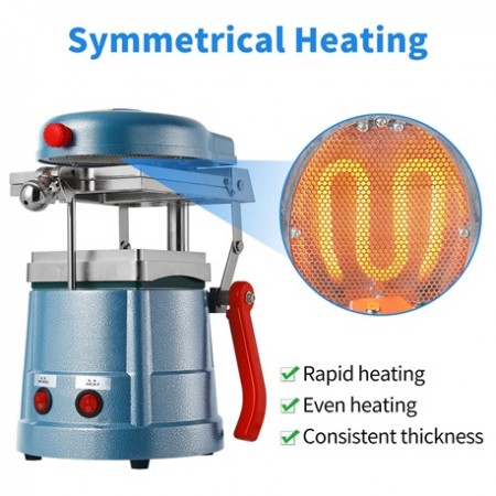 Vacuum Forming Machine, 220V, Per Unit