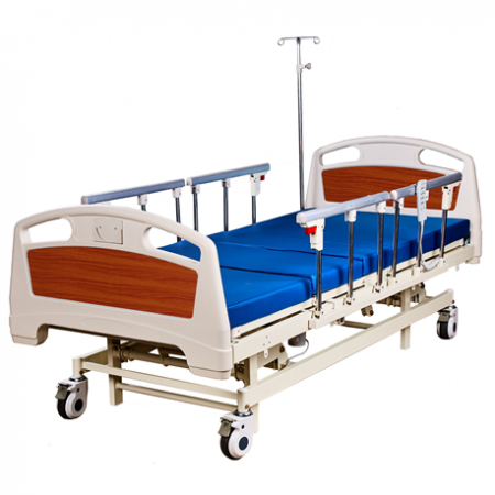 2 Function Hospital Bed, Nylon, 4