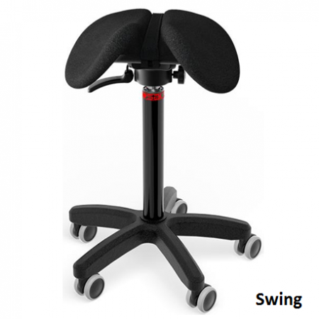 Salli Light-Two Part Saddle Seat, Per Unit