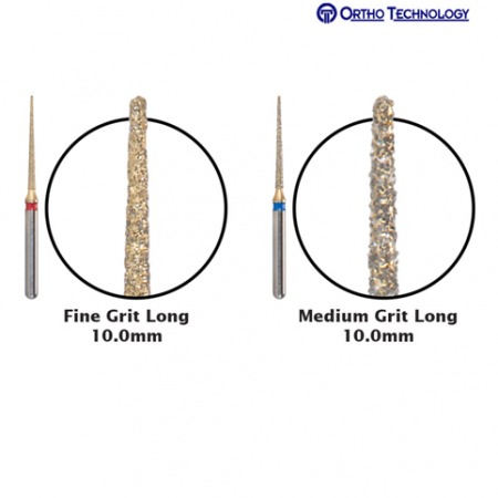 Ortho Technology Galaxy Interproximal Diamond Burs