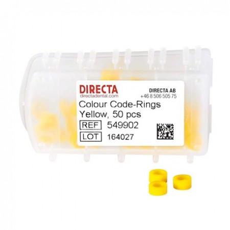 Swedent Colour Code Rings 50 pcs/Box 