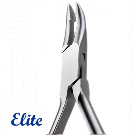 Elite Weingart Pliers, Serrated Tips Tungsten Carbide (#ED-013TC)