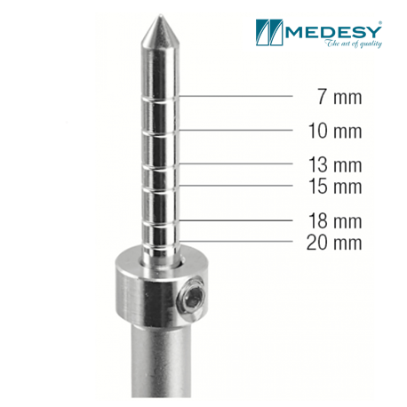 Medesy Osteotome Pointed 