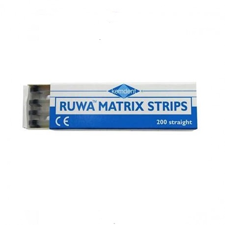 Ruwa Matrix Strips, Straight, 10mm (200 pcs/box)
