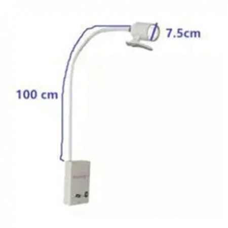 HFMED LED Examination Lamp + Wall-mount Bracket, Per Unit