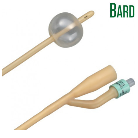Bard Foley Catheter, Biocath Hydrogel Bard, 2 Way, 10ml Balloon (10pcs/box)