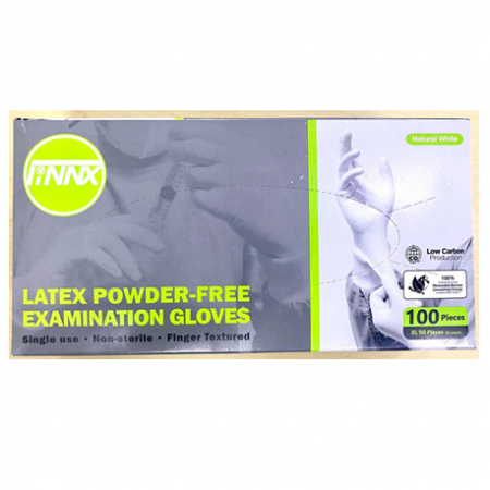 Sri Trang Latex Powder Free Examination Gloves, 5gms (100pcs/box)