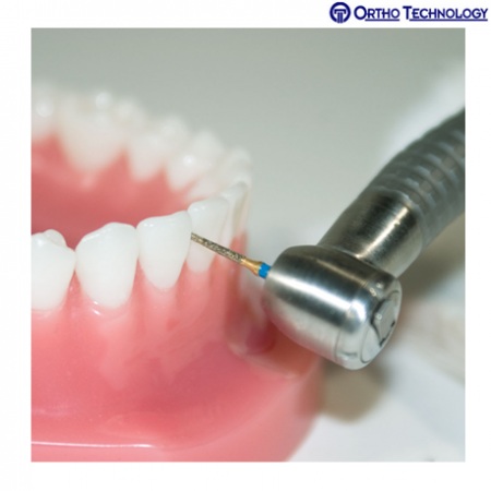 Ortho Technology Galaxy Interproximal Diamond Burs-Short