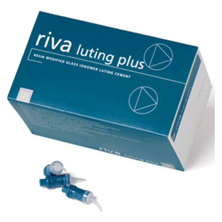 Riva Luting Plus Resin modified glass ionomer (GIC) 50Capsule/Box