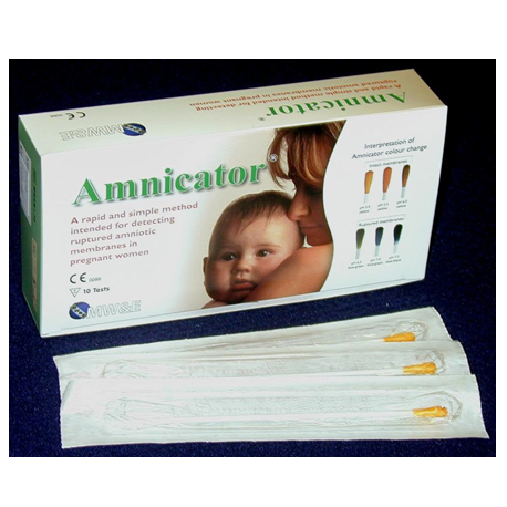 Medical Wire Amnicator Amniotic Fluid Indicator Swab, 50pcs/box