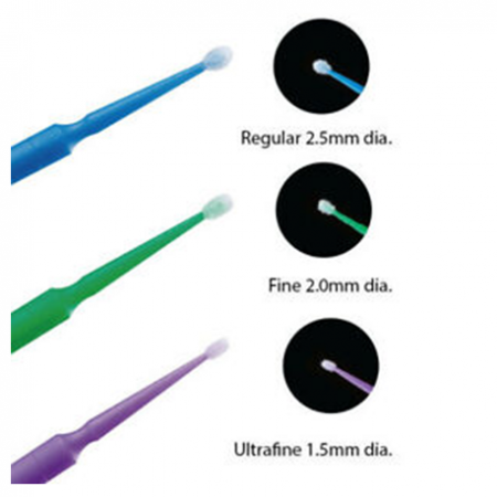 Disposable Microbrush Applicator (100pcs/tube) X 4