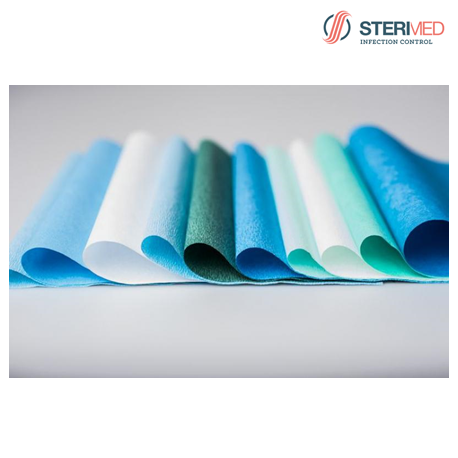 Sterimed Sterisheet Crepe Paper, White, 52gm, 500 sheets/ream #SWM-R125