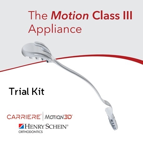 Carriere Motion Class III Orthodontic Appliance - Trial Kit