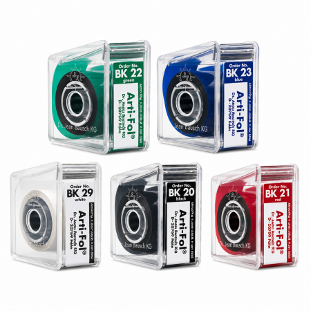 Bausch Arti-Fol Metallic Two-Sided 20m Roll