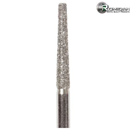 Buy Romidan Fg Diamond Burs Flat End Taper Fine 848 Fg 50pcs Pack Online At Best Price Lumiere32 Sg