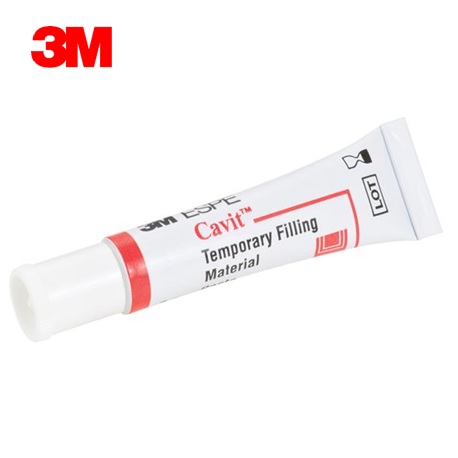 3M Cavit Temporary Filling Material Tubes, 7 Gm 10/Pack