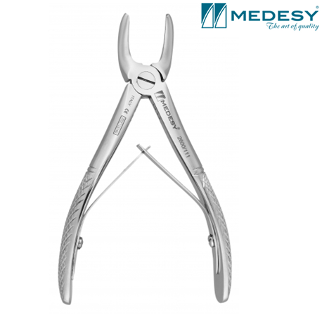 Medesy Upper Premolars Tooth Forceps Pediatric With Spring N.111 #2600/111