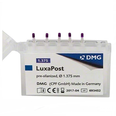 DMG LuxaPost, Fiberglass-reinforced Composite Post (5 posts/box)